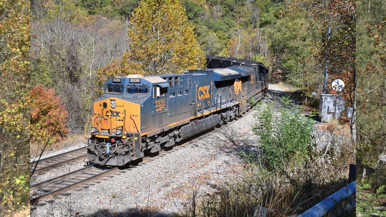A visit to CSX's Mountain Sub October 2025