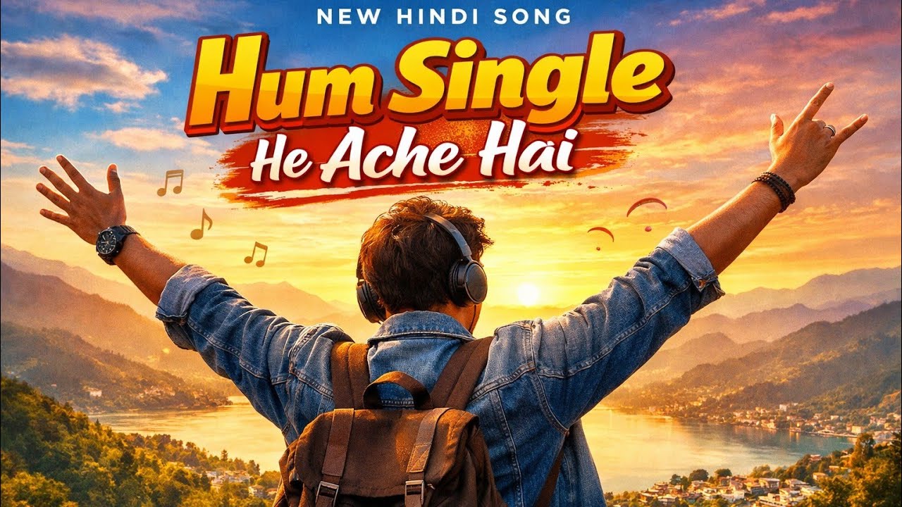 Hum Single He Ache Hai 😎 | New Hindi Song 2026 | Official Music Video
