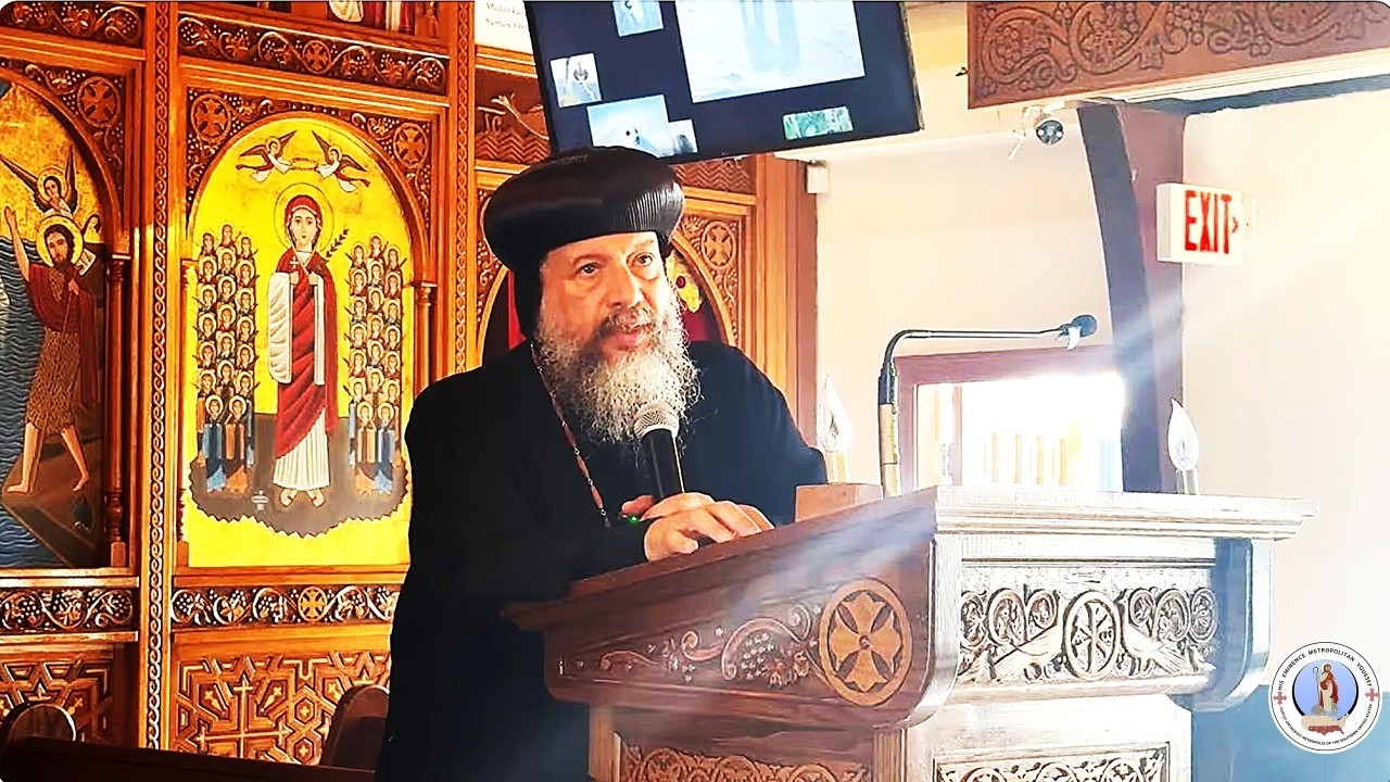 HE Metropolitan Youssef: 