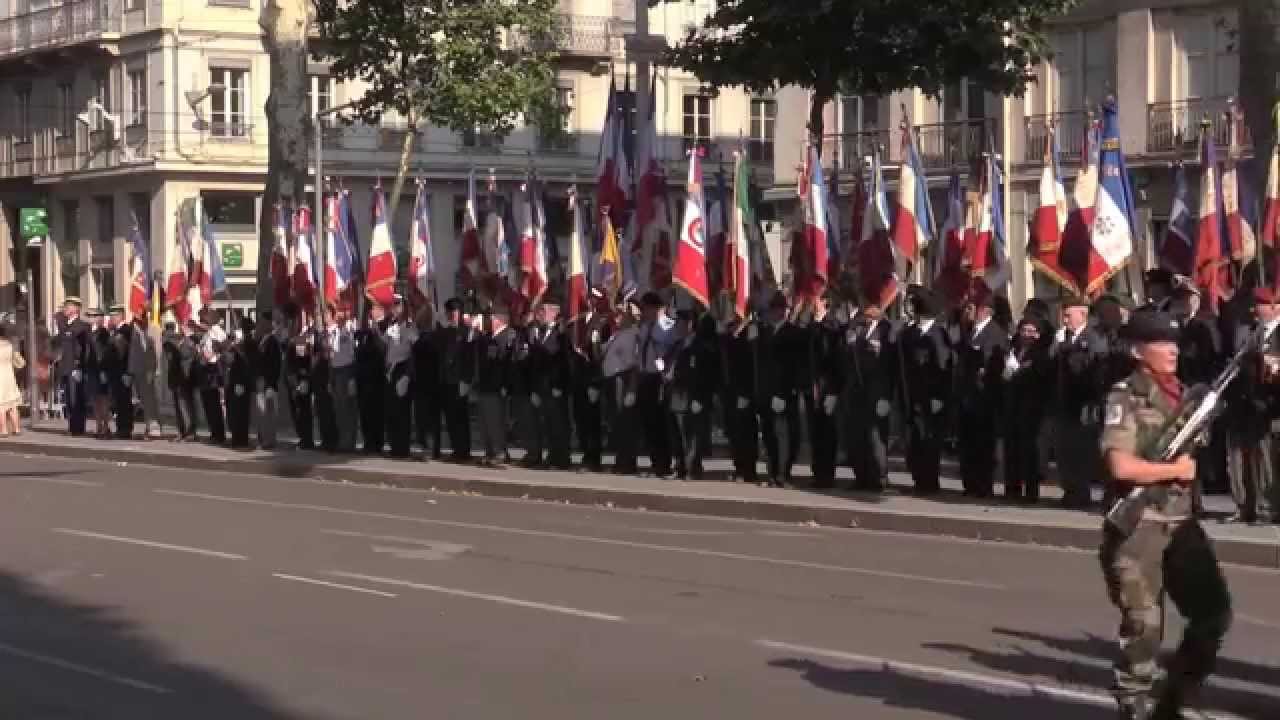 Lyon: défilé du 14 juillet 2015