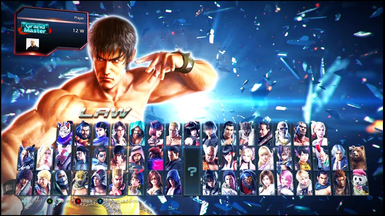 🥋 Tekken 7 | Marshall Law Arcade Walkthrough | Full Gameplay (No Commentary)