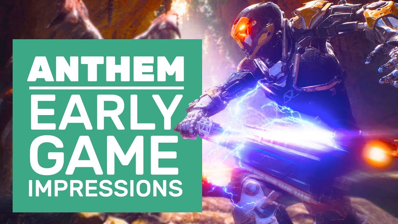 Anthem Early Impressions | Amazing Jetpacks, Robo Romance And The Best And Worst Bits So Far