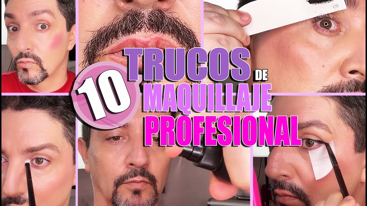 10 trucos de maquillaje profesional