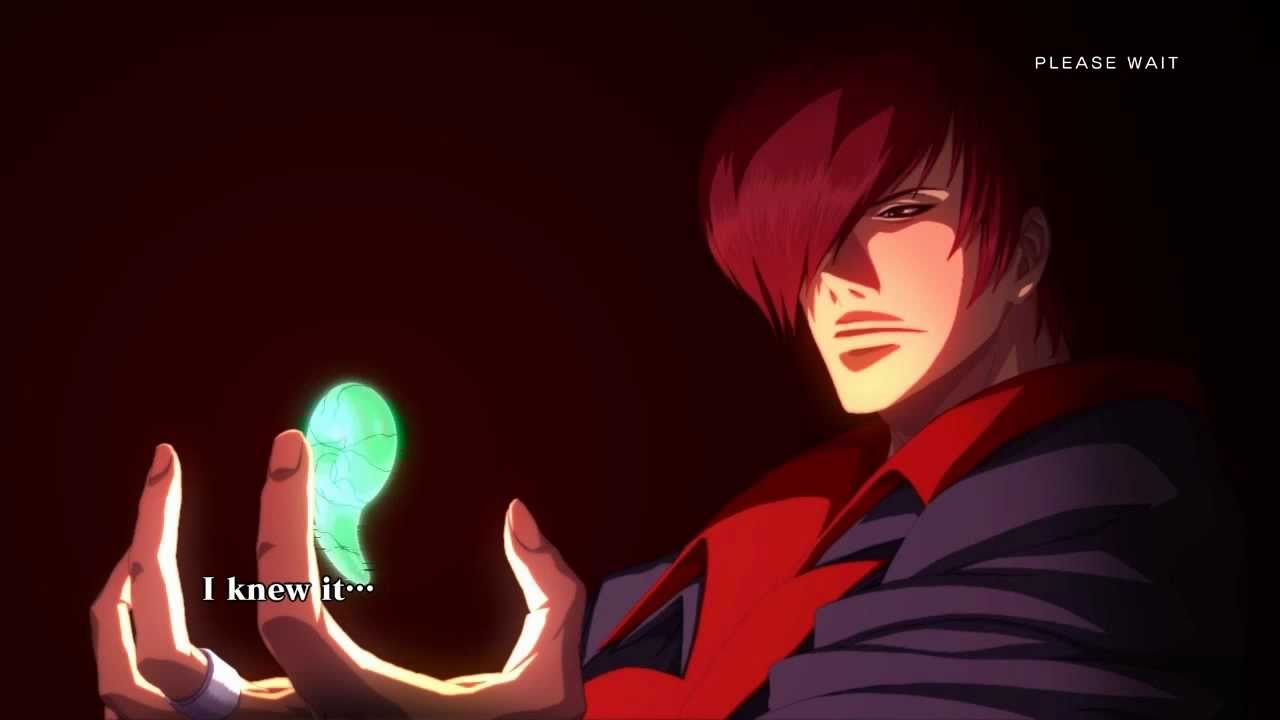 The King of Fighters XIII Iori team ending