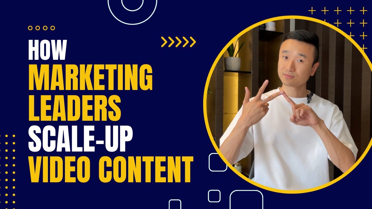 How Marketing Leaders Scale-up Video Content