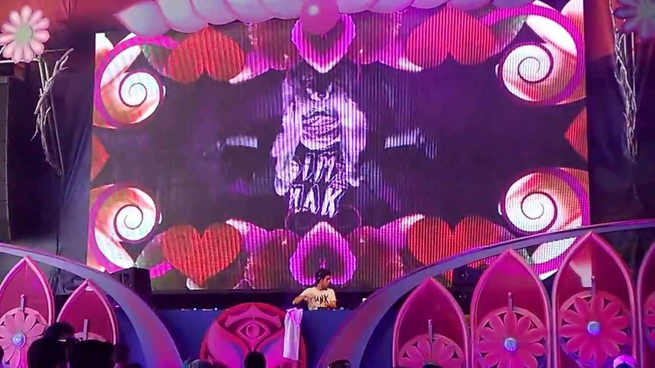 Angger Dimas at TomorrowWorld 2013