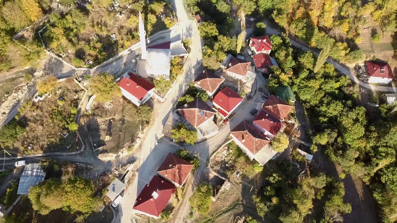 Tokat / Reşadiye - Fardas Köklü Köyü '' XIAOMI Fimi X8 se Drone '' Çekimi