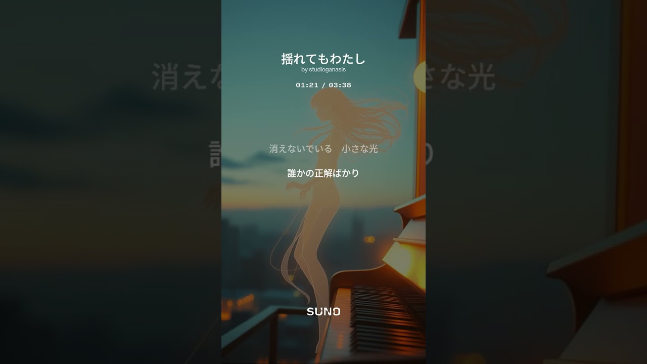 揺れてもわたし