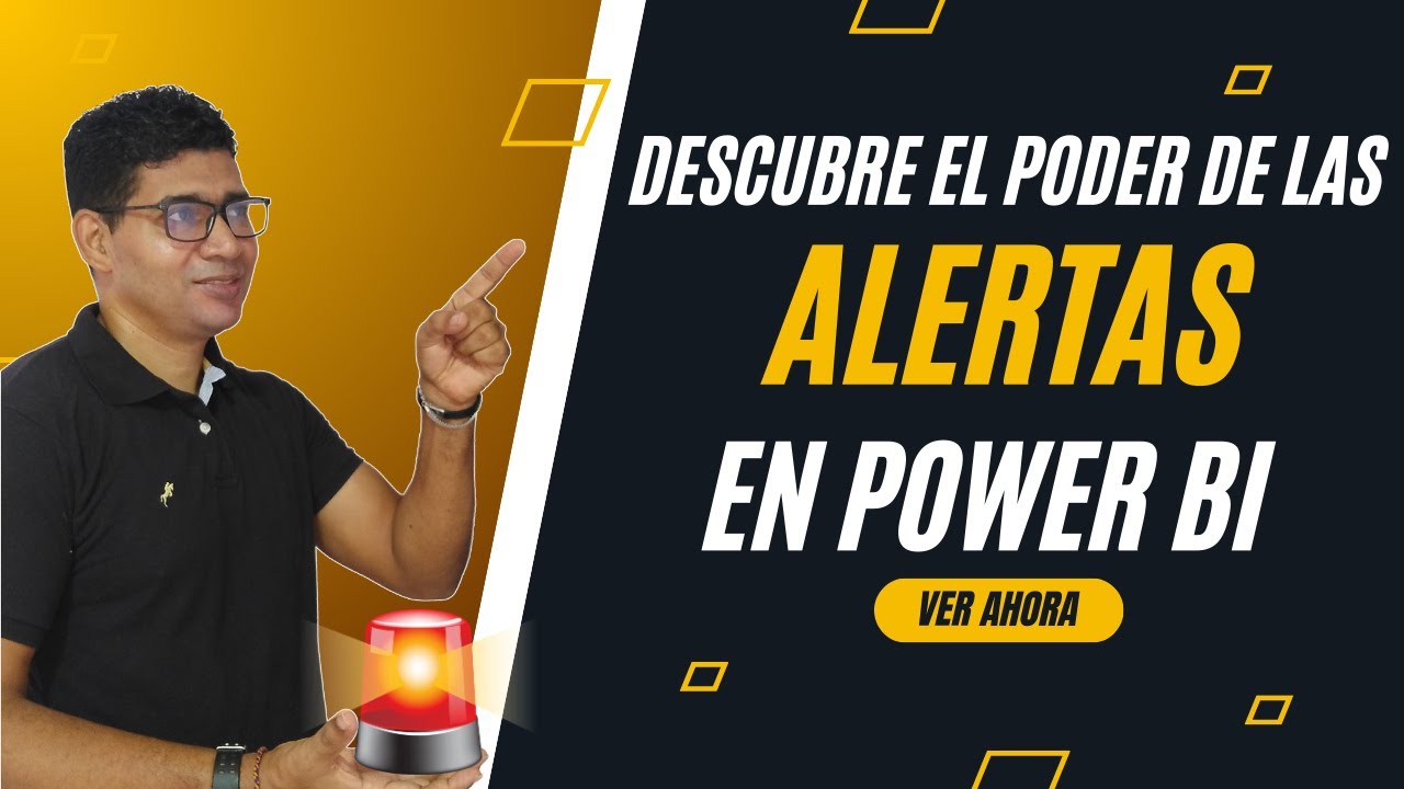 💻 Notificaciones Proactivas: Descubre el poder de las alertas en Power BI 🚨