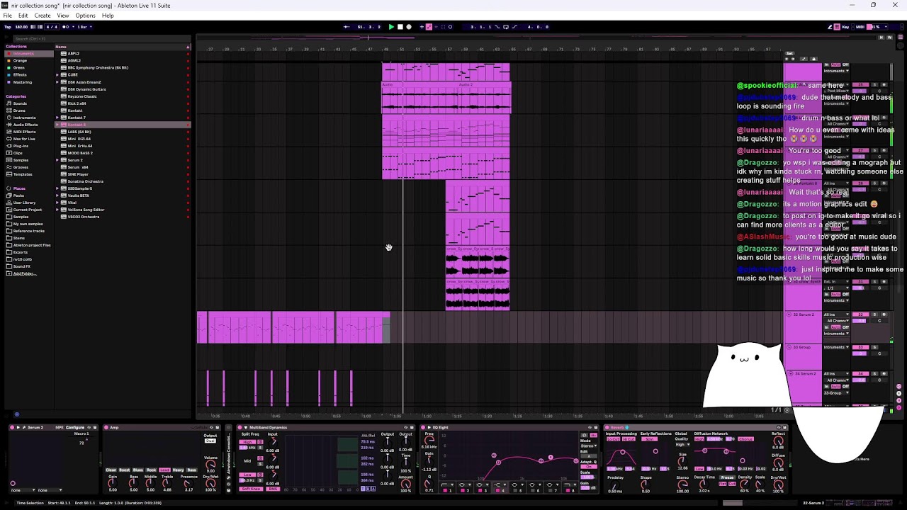 making ebic music