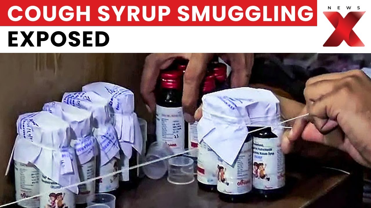 UP Codeine Syrup Smuggling: SIT Flags Cross-Border Syndicate, Hawala Links | NewsX