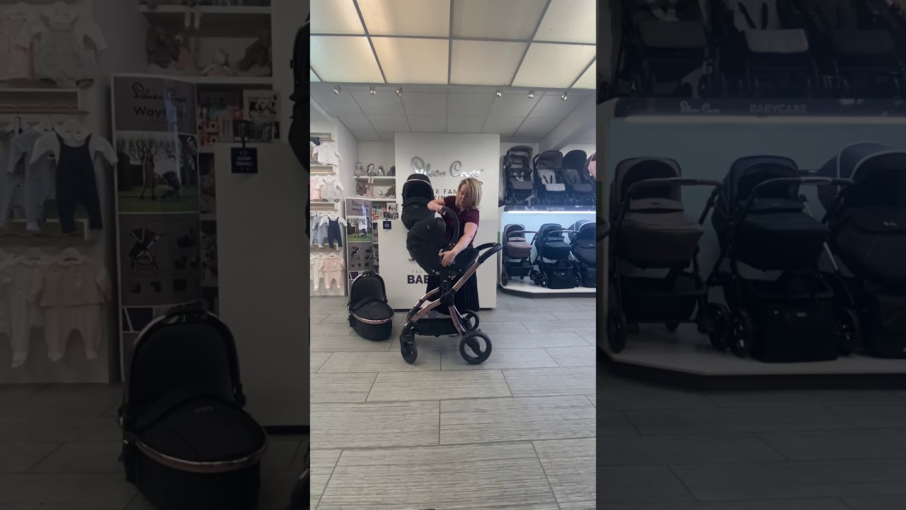 Egg Diamond Black Demo by Babycare Bradford Ltd