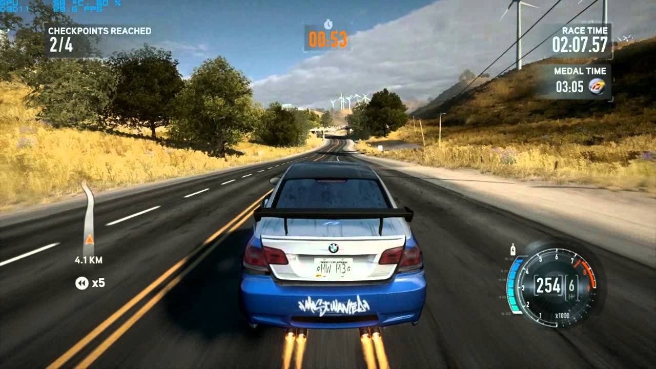 NFS The Run - Most Wanted Challenge Series