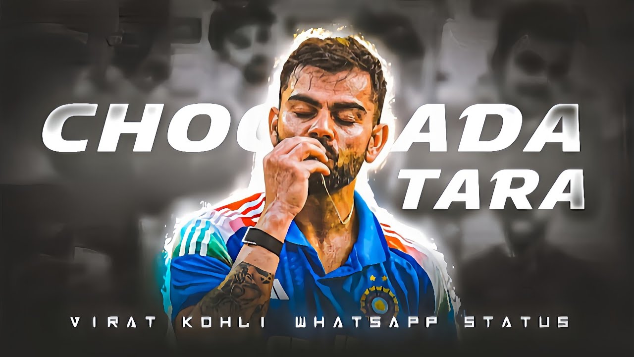Chogada Tara × Virat Kohli 💖 • Best Edit 💖 