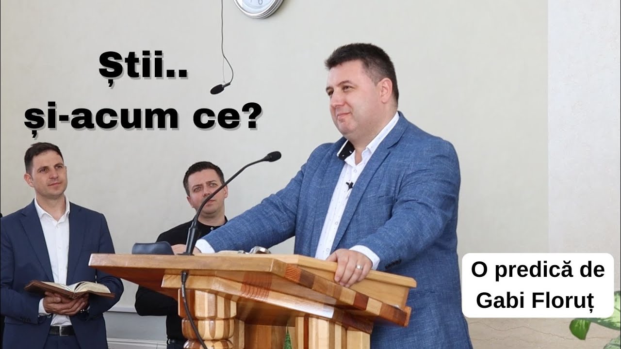 GABI FLORUȚ | ȘTII..ȘI-ACUM CE?  (CE A ȘTIUT ȘI CE A FĂCUT MANASE) | FELDRU | GENERAȚIA GHEDEON