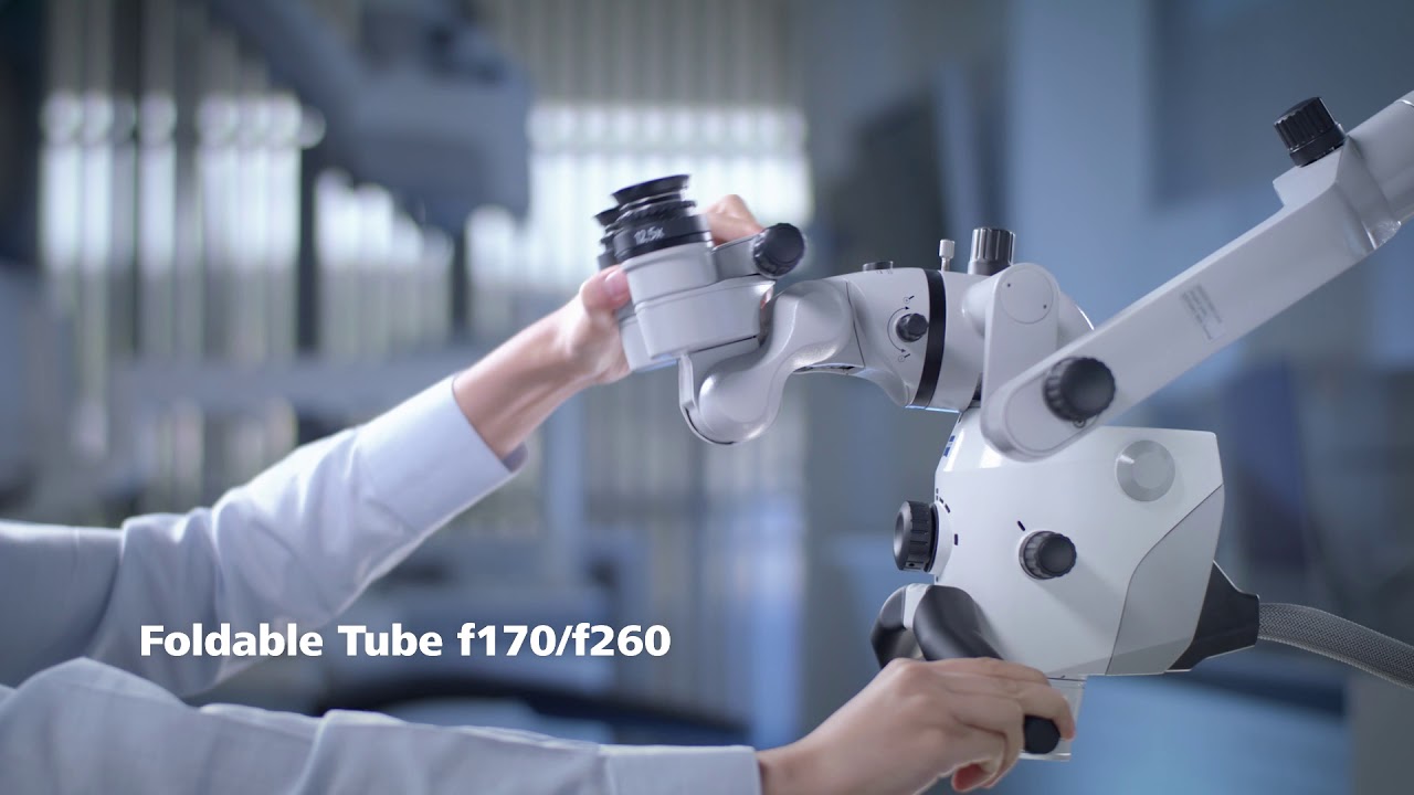 How to sit and work ergonomically with a dental microscope