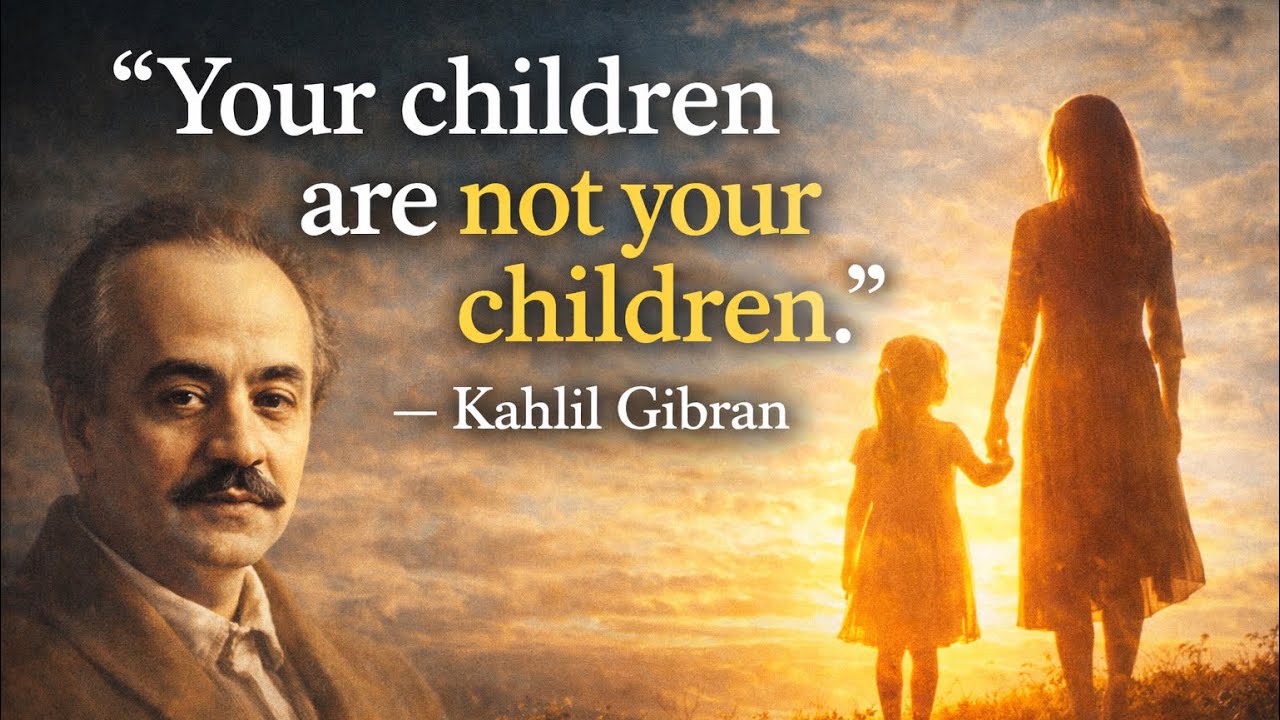 Your Children Are Not Your Children