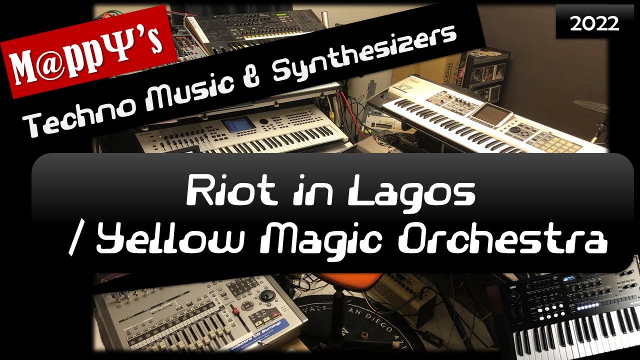【Wavestate】Riot in Lagos  / Yellow Magic Orchestra - Wavestate Cover ?
