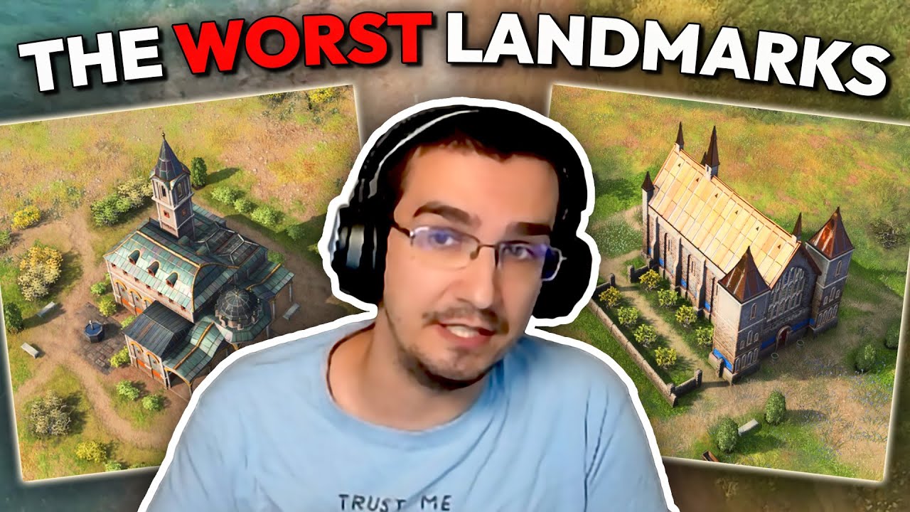The Worst Landmarks in Age of Empires IV