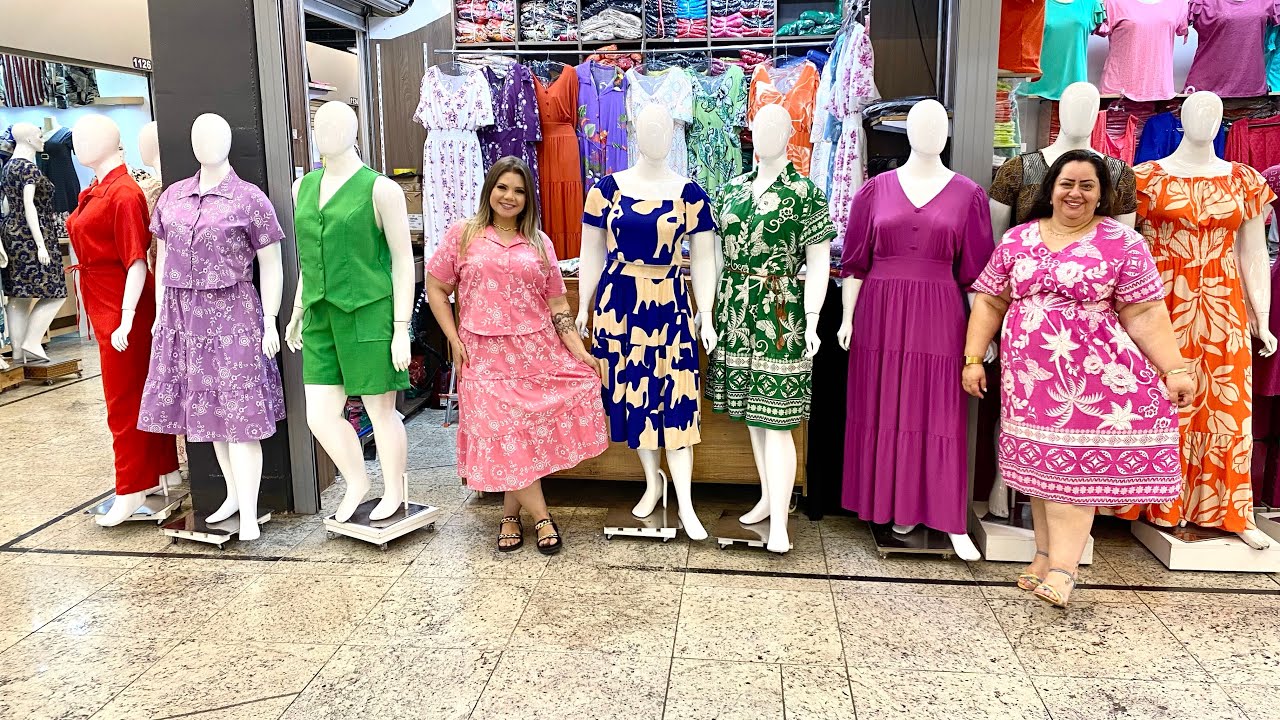 SUPER PROMOÇÃO DE VESTIDOS/MODA PLUS SIZE DIRETO DO FABRICANTE