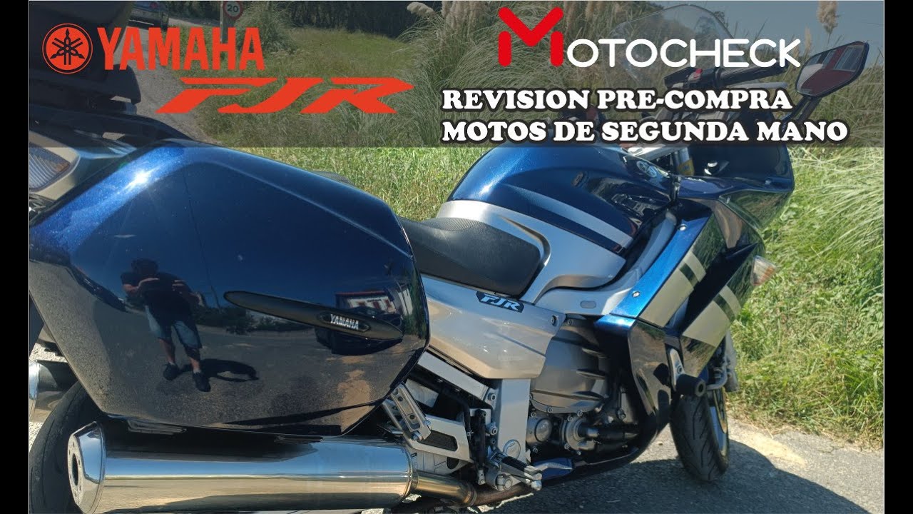 Revisión Yamaha FJR 1300 de Segunda Mano - Motocheck