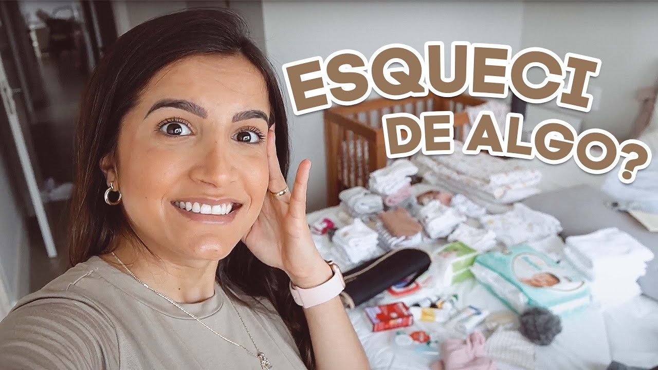 Arrumando as malas para a primeira viagem da Sarah ✨ | Vanessa Lino