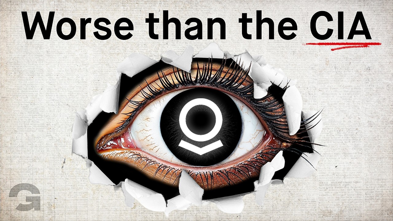 How Palantir Is Breaking America