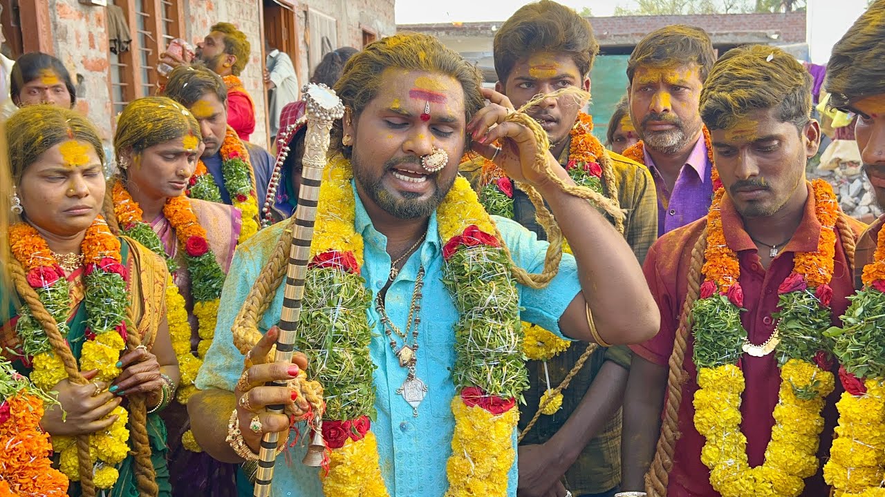 Mallanna Patam Ekkuta Keval Thanda Sai Srinu Swamy | Mallanna jathara 2024 #mallanna