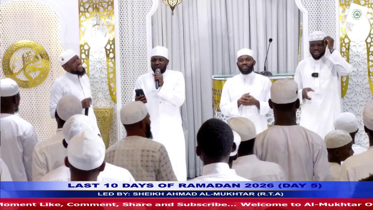 LAST 10 DAYS OF RAMADAN 2026 (DAY 5)