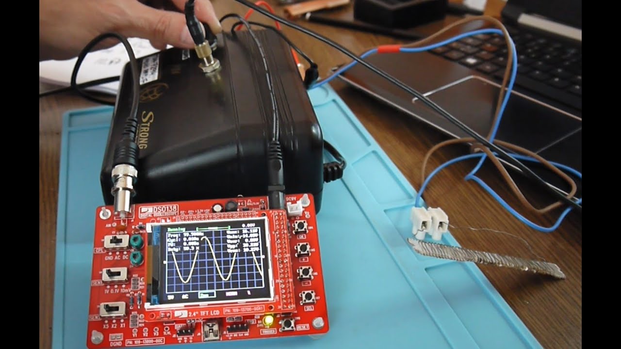 How to measure the output power of any audio amplifier with dso138