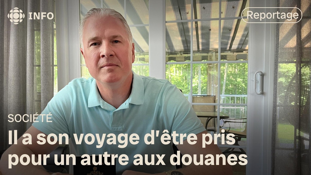 Il est trop souvent pris pour un autre aux douanes américaines | La facture
