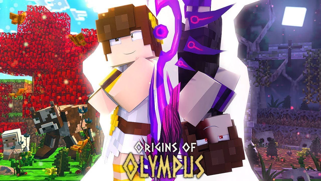 Minecraft: Origins of Olympus — «ВЫБОР ВЕРХОВНЫЙ!» #19 ФИНАЛ! (Minecraft: Ролевая игра Перси Джек...