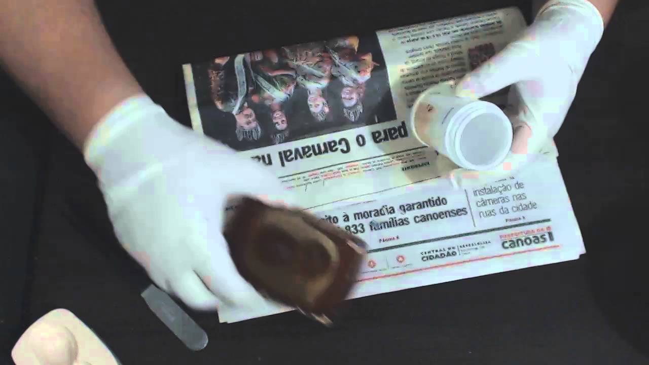 Recuperando molde de silicone molenga - Parte 2