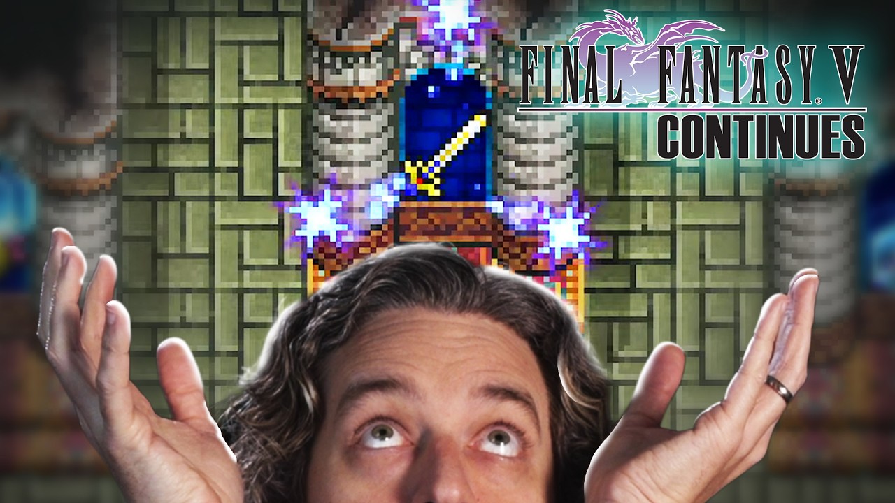 FF5 Continues: Legendary Weapons! | Every FF Co-Op (Final Fantasy V Part 8)