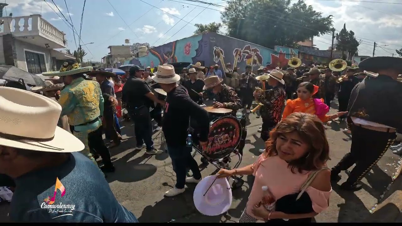 🔥👹|ASOCIACION DE CHARROS DEL BARRIO CARNAVAL 2025 / BANDA MONUMENTAL 🔥👹|