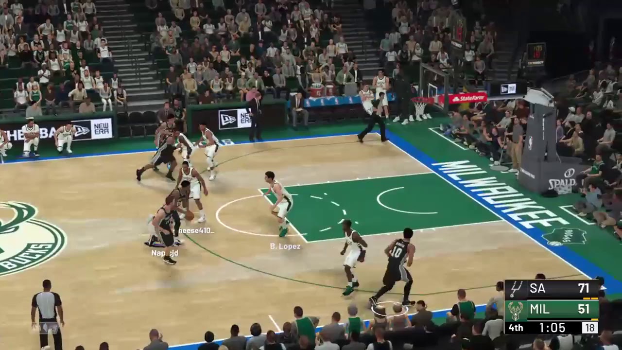 Napjcjd Gaming NBA 2k19 Play Now Online Freshman Games 1 + 2 Napjcjd