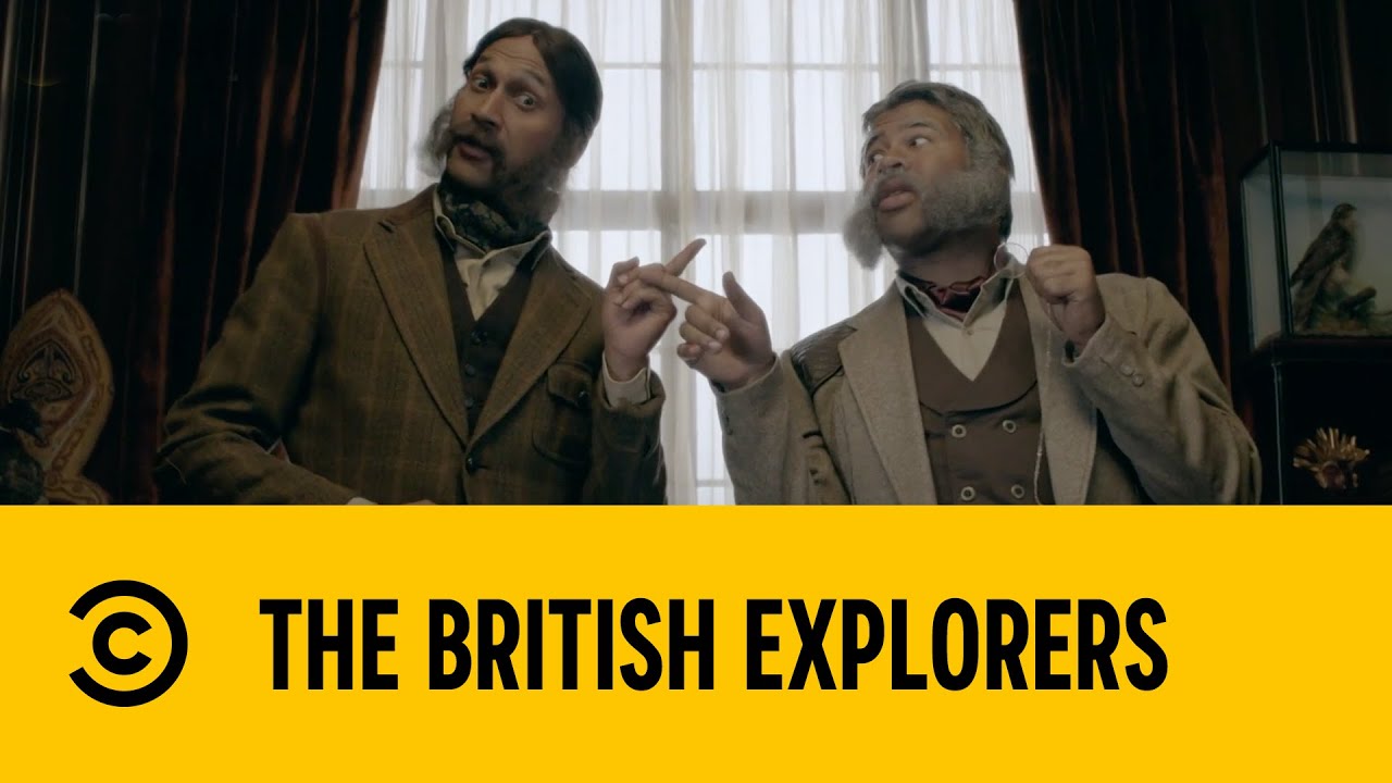 The British Explorers | Key & Peele | Comedy Central Africa