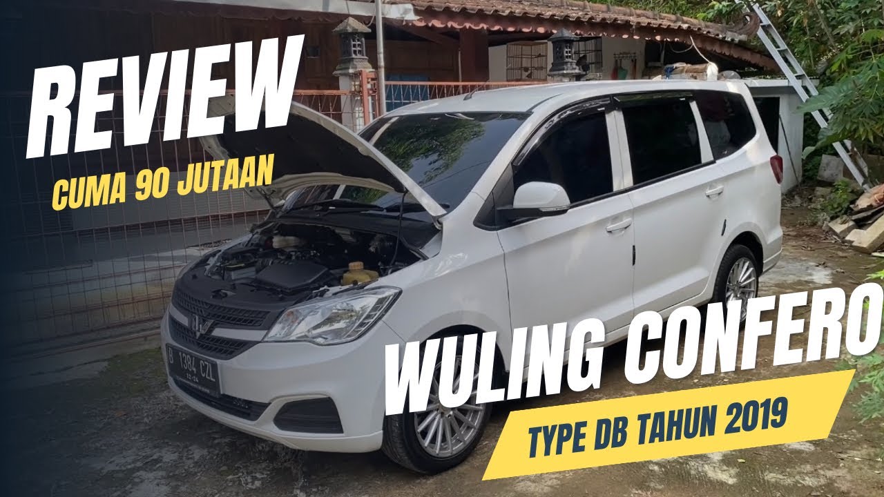 REVIEW WULING CONFERO DB 2019