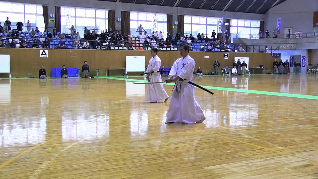 居合道決勝戦（五段～七段）(Iaido Final game 5-7th dan)