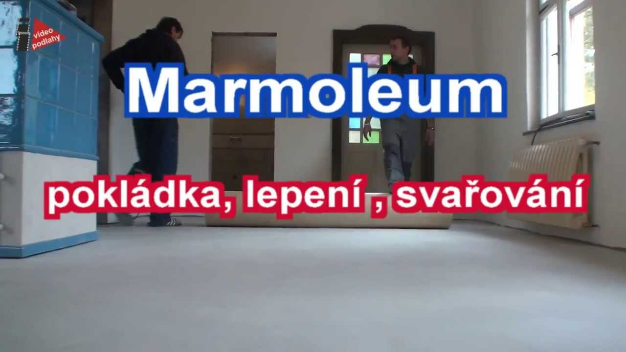 Pokládka marmolea Petr Faktor Dvůr Králové nad Labem