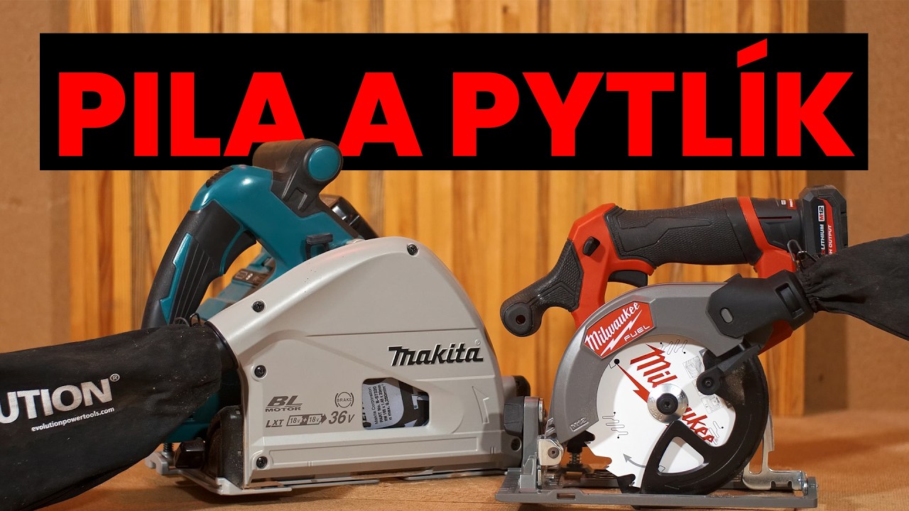 Jak funguje pytlík místo vysavače u ručních okružních pil?