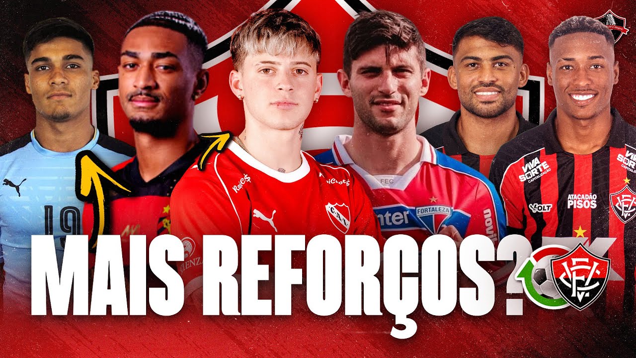 MAIS REFORÇOS? 🔥 DERICK LACERDA, KUSCEVIC E O VITÓRIA NO MERCADO DA BOLA + REACT BASTIDORES