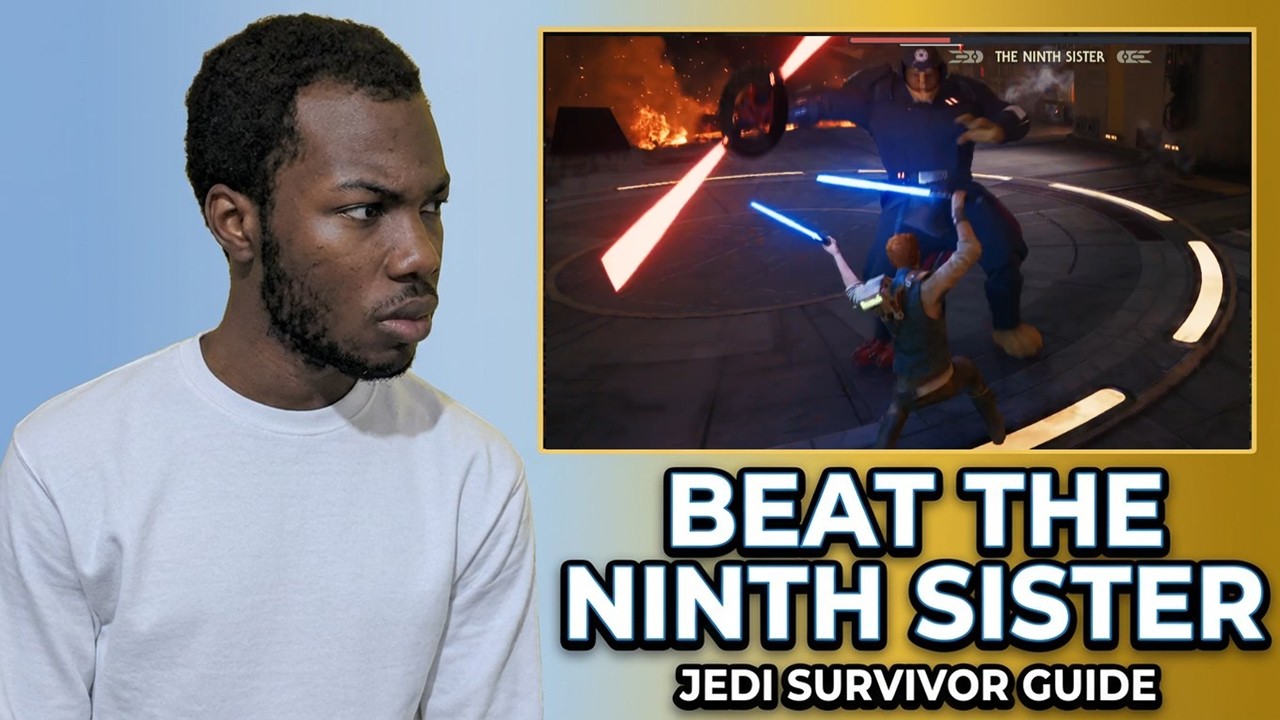 How to Beat The Ninth Sister (Jedi Survivor)
