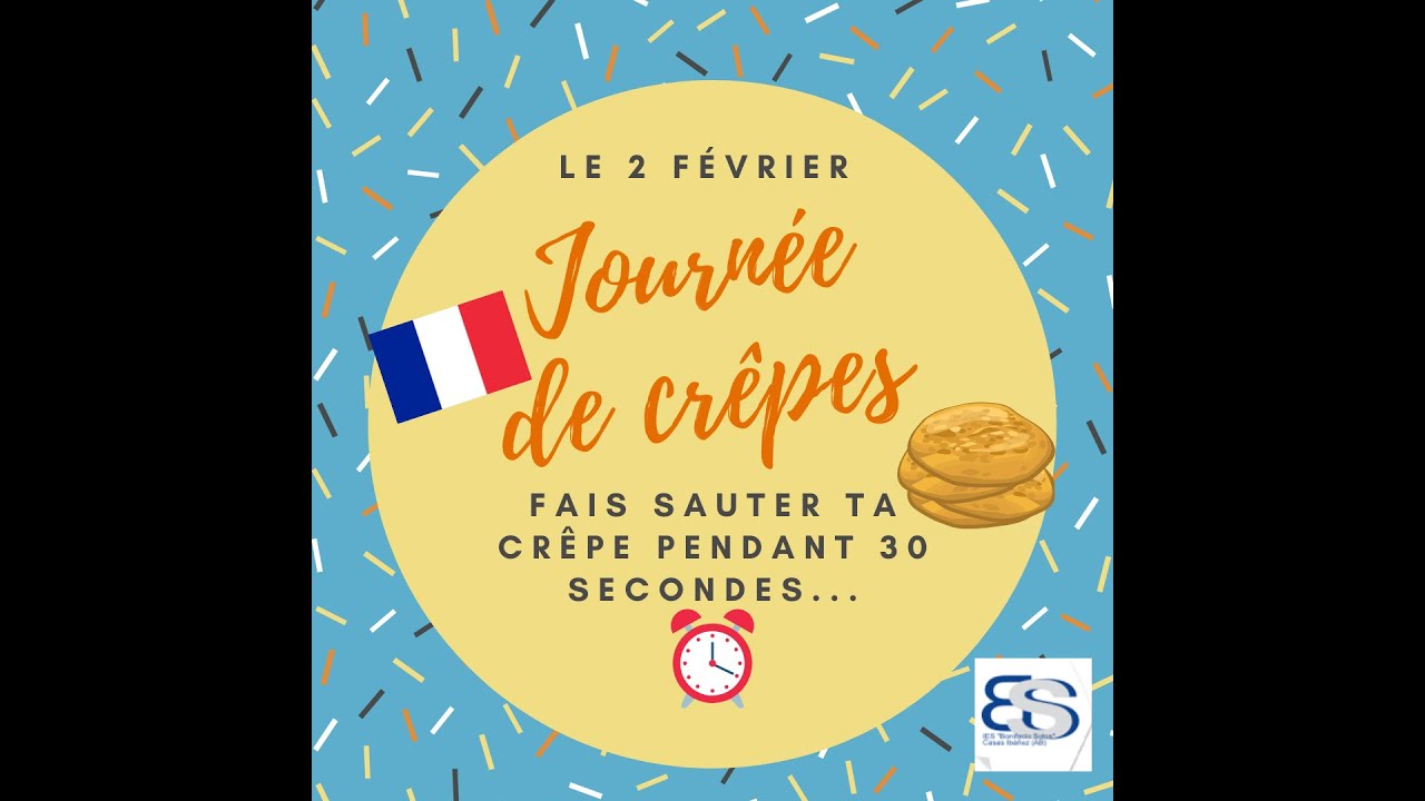 Fais sauter ta crêpe! IES Bonifacio Sotos.