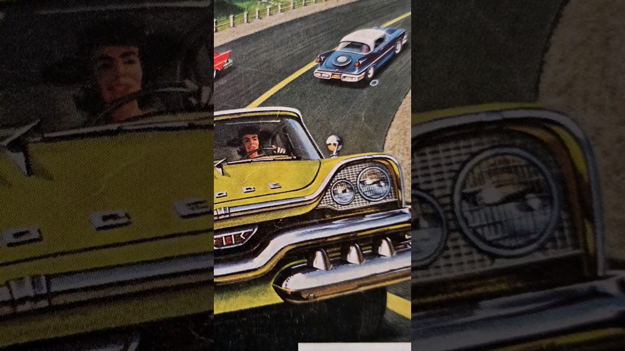 Dodge De Soto 1957, FireSweep. 