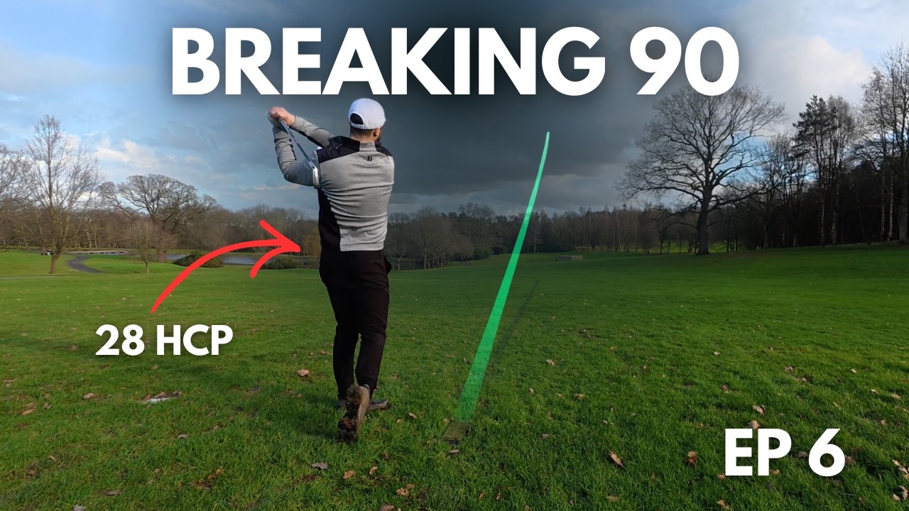 I Broke 90 as a High Handicap Golfer...