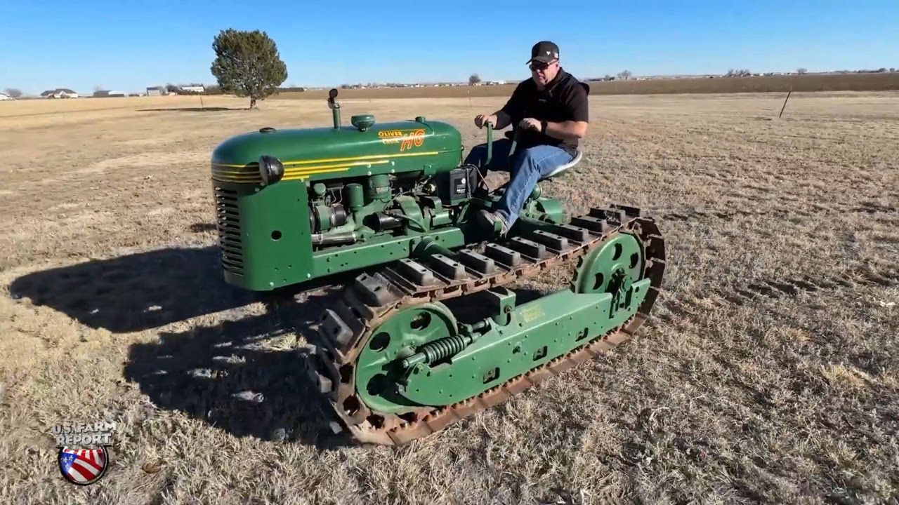 Tractor Tales: Oliver Cletrec