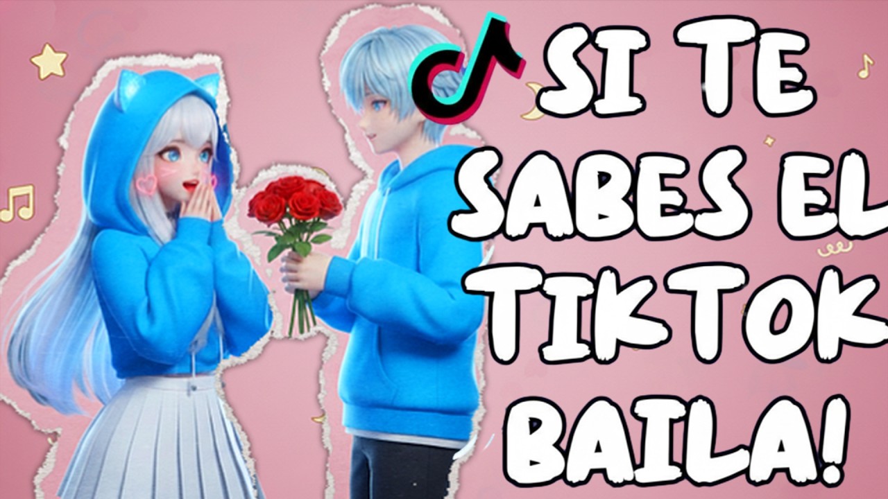Si te sabes el tiktok baila versión 2026 💓❤️