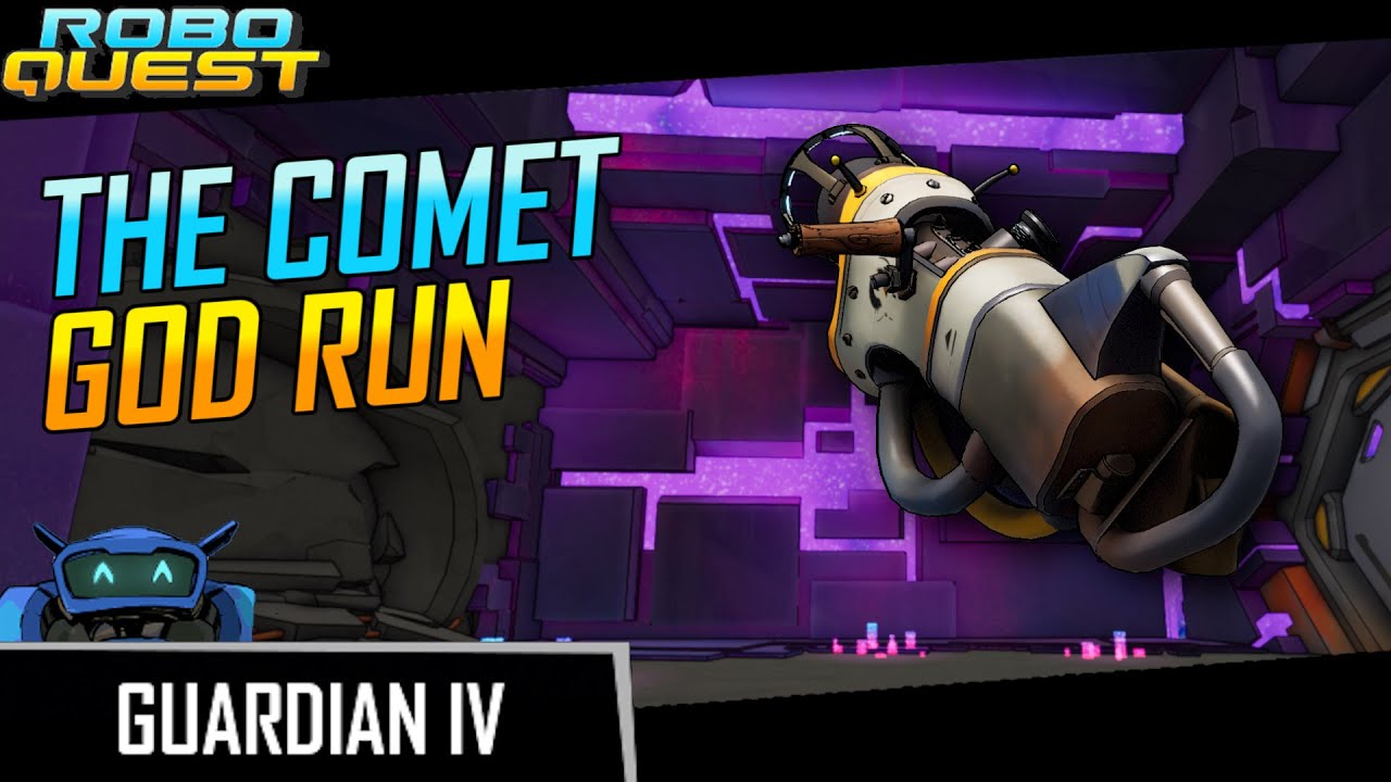 Самый удачный забег в моей жизни! - Roboquest