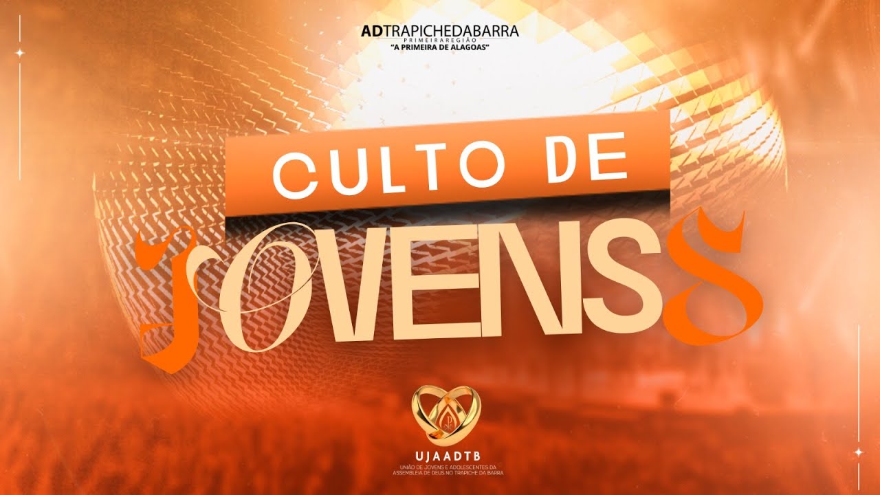 PRIMEIRO CULTO COM A MOCIDADE DO ANO - 04/01/2026